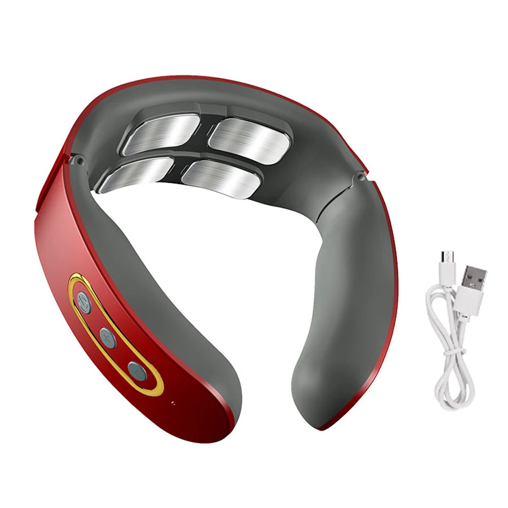 Deep Relief Thermal Neck Massager