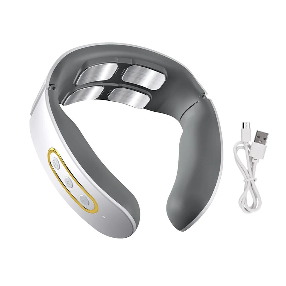 Deep Relief Thermal Neck Massager