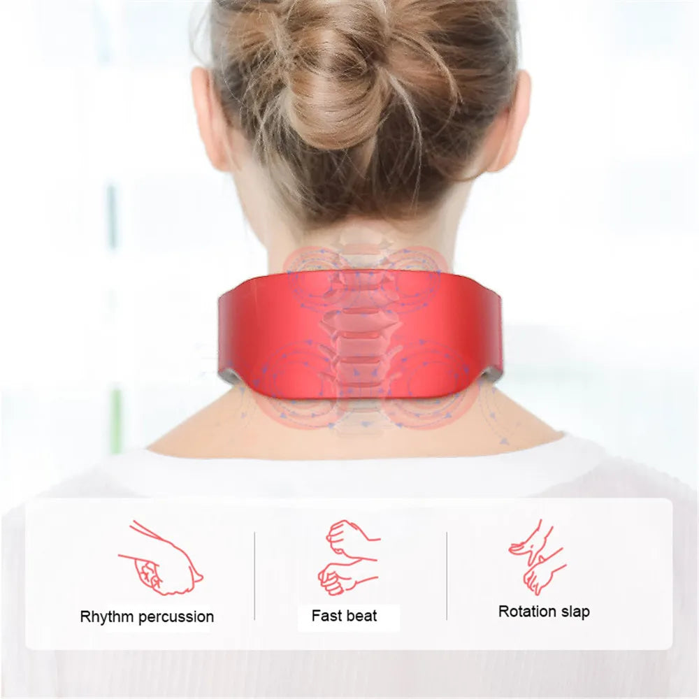 Deep Relief Thermal Neck Massager