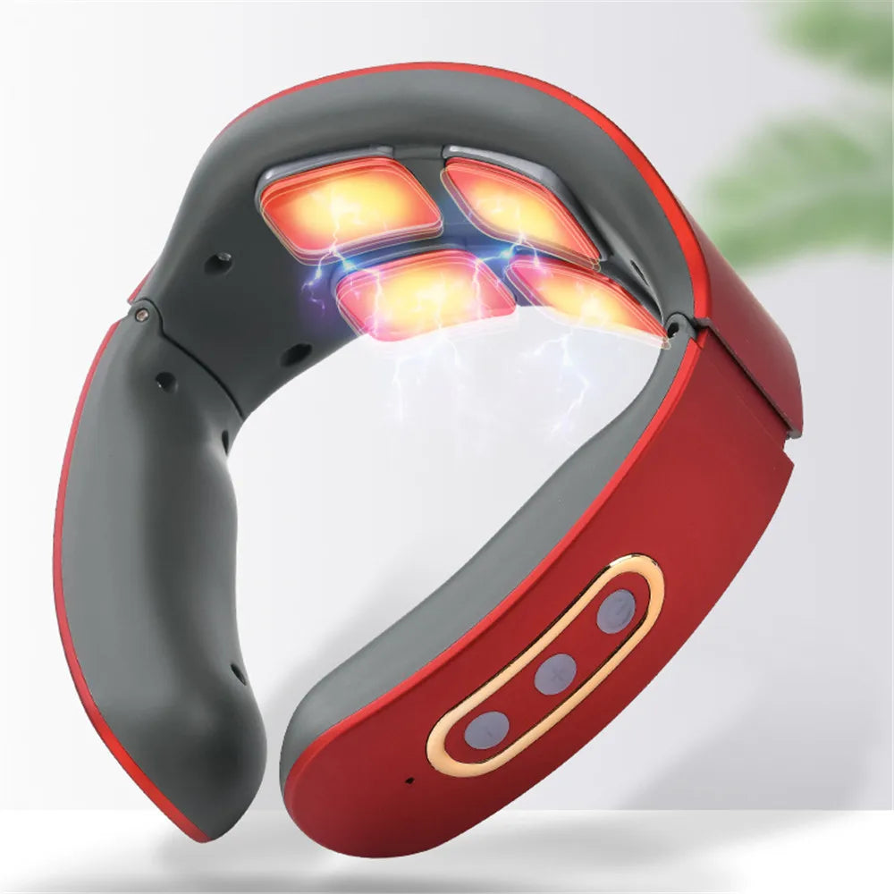 Deep Relief Thermal Neck Massager