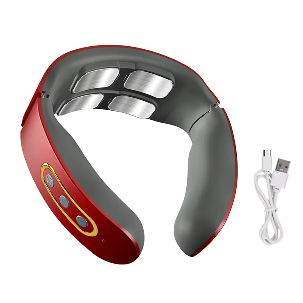 Deep Relief Thermal Neck Massager
